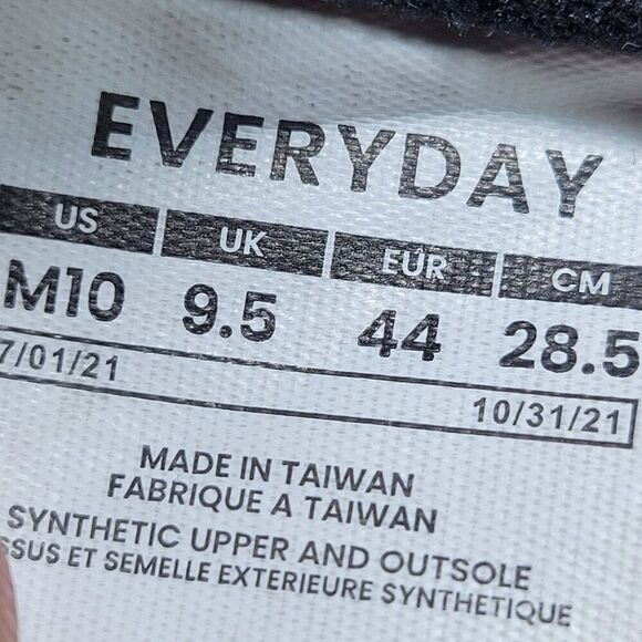 Vessi Cityscape Everyday Waterproof Running Shoes Black Athletic Men Sz 10 - Picture 11 of 11